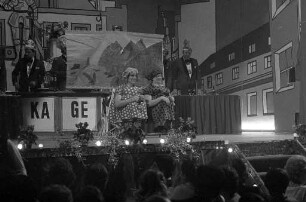 Prunksitzung der Karnevalsgesellschaft 1904 Durlach (KaGe 04 Durlach) in der Festhalle Durlach