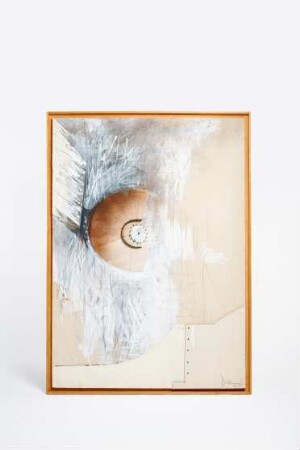 Ohne Titel (Assemblage)