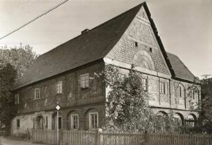 Bauernhaus, Leutersdorf (Oberlausitz)