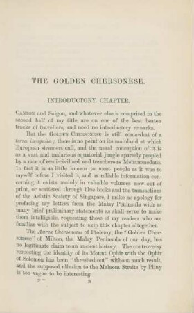 Introductory chapter