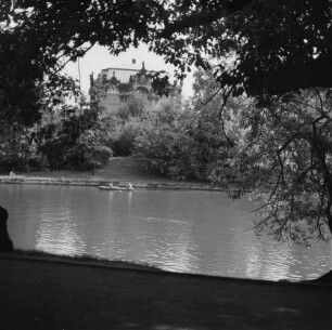 Serie zu: Dresden. Zwingerteich : Dresden-Altstadt, Zwingerteich