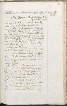 15. Henricus III.