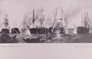 Spanien, Seeschlacht bei Trafalgar, 1805