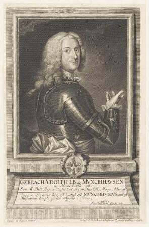 Bildnis des Gerlach Adolph L.B. de Mvnchhavsen