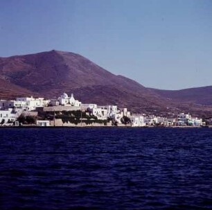Paros, Paríkia. Paríkia mit dem Frurion
