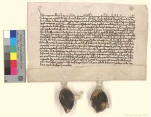 Äbtissin, Priorin und Konvent des Klosters bekunden den Erwerb der wüsten Dorfstätte Malterhausen von Claus Götz, Bürger zu Jüterbog.