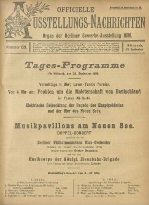 Nr. 159, 23. September 1896