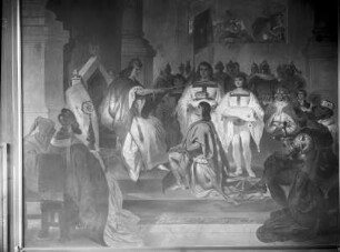 "Vaterländische Geschichtsgalerie": König Ludwig erwirbt die Mark Brandenburg im Jahre 1324