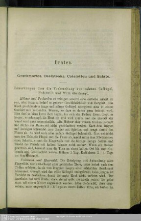 Braten