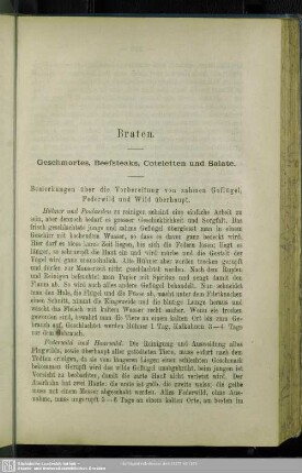 Braten