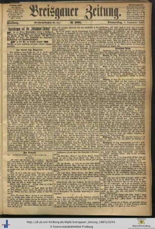 Nr. 203-228 (September 1887)