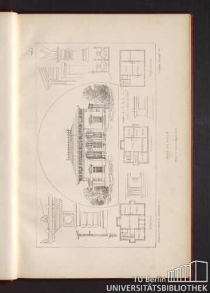 Tafel 7. Villa bei Berlin