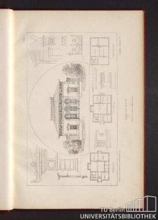 Tafel 7. Villa bei Berlin