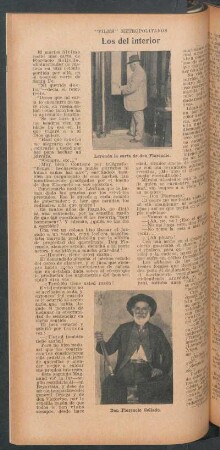 Los del interior : "Films" metropolitanos