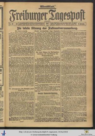 21.08.1919 (Abendblatt)
