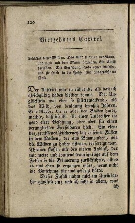 Vierzehntes Capitel.