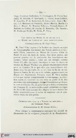 Les bustes de Henri II et de ses fils au Musée du Louvre et leur identification