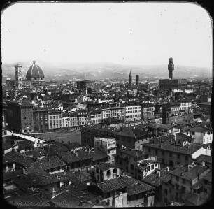Florenz, Stadtansicht Florenz, von S. Spirito