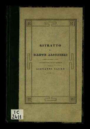 Ritratto di Dante Alighieri