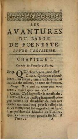 Les Avantures Du Baron De Foeneste, 2
