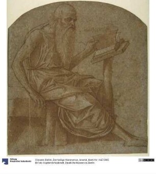 Der heilige Hieronymus, lesend