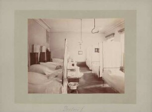 Schlafsaal (Dortoir) I.