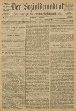No 51. Donnerstag, 17. Dezember 1885.