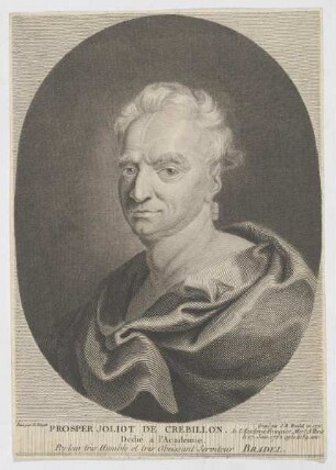 Bildnis des Prosper Joliot de Crebillon