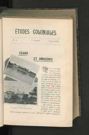 Céará Et Amazone.