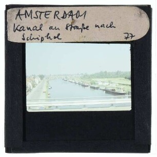 Amsterdam, Gracht