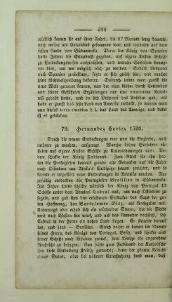 Hernandez Cortez 1520