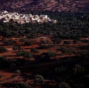 Pyrgos. Dorf Pyrgos bei Kaló Chorió, nahe Agios Nikolaos