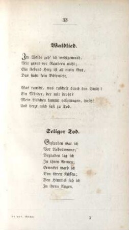Seliger Tod.