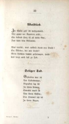 Seliger Tod.