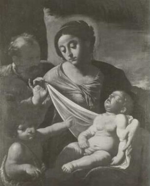 Heilige Familie mit dem kleinen Johannes