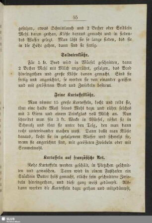 Mehlspeisen