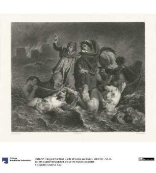 Dante et Virgile aux enfers