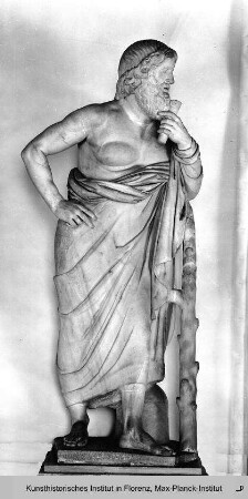 Statue des Aesculap