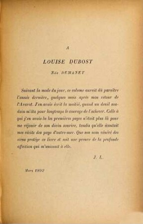 Voyage au mont Ararat