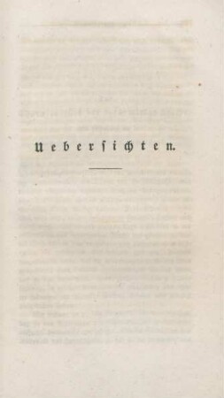 747-832 Übersichten