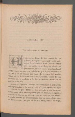 Capítulo XIV - Una madre como hay muchas