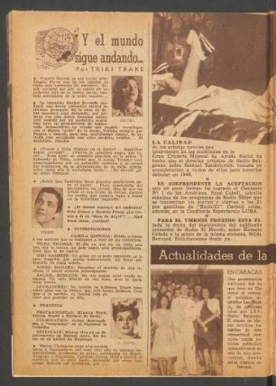 ... y el mundo sigue andando