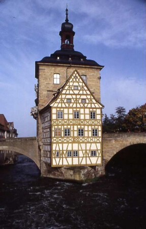 Bamberg - Altes Rathaus : Aufgenommen in Bamberg 2001
