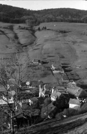 Aftersteg: Blick von oben auf Aftersteg