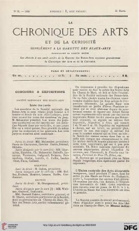 Nr. 11 (15 Mars)