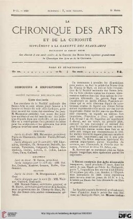 Nr. 11 (15 Mars)