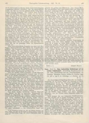468-470 [Rezension] Sepp, Johann Nepomuk, Neue hochwichtige Entdeckungen auf der zweiten Palästinafahrt
