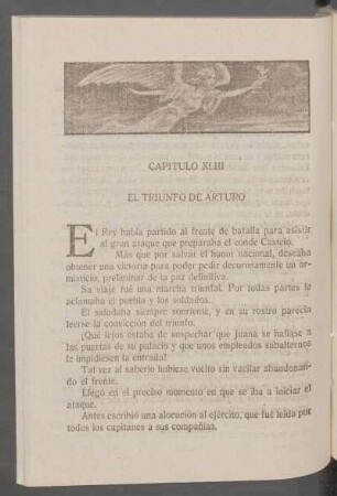 Capítulo XLIII - El triunfo de Arturo