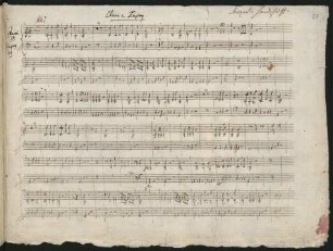 Clarini e Timpani
