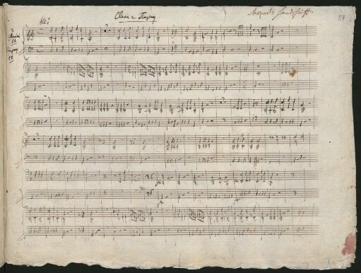 Clarini e Timpani